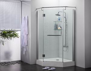 Shower room glass clamp，bathroom clamp